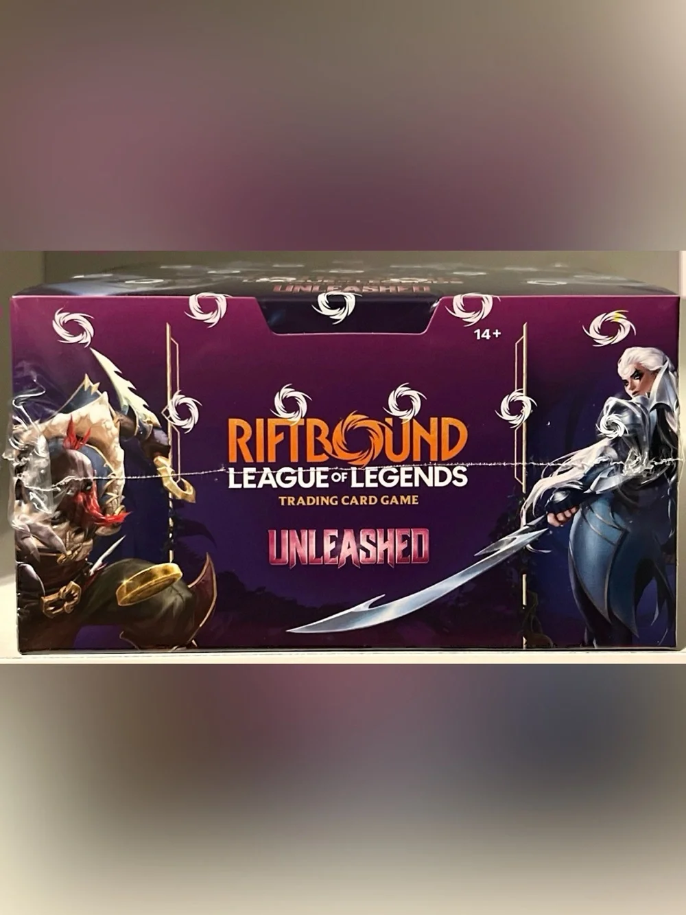 Rift bound / League Of Legends TCG: Unleashed (UNL) - 1 Booster Box